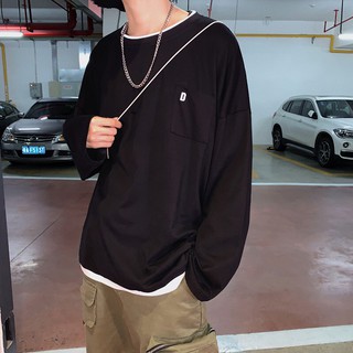 (RẺ VÔ ĐỊCH) Áo thun dài tay oversize nam  - Mã AT0011
