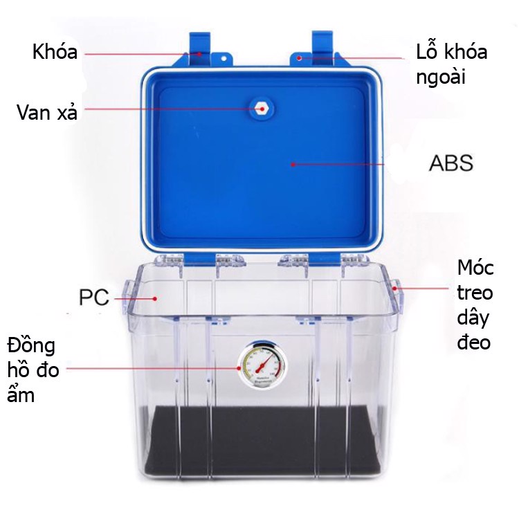 Hộp chống ẩm Eirmai R10