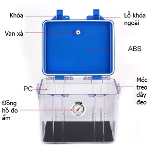Hộp chống ẩm Eirmai R10 (12 lít)
