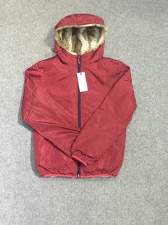 Áo khoác gió lót lông cừu H&M