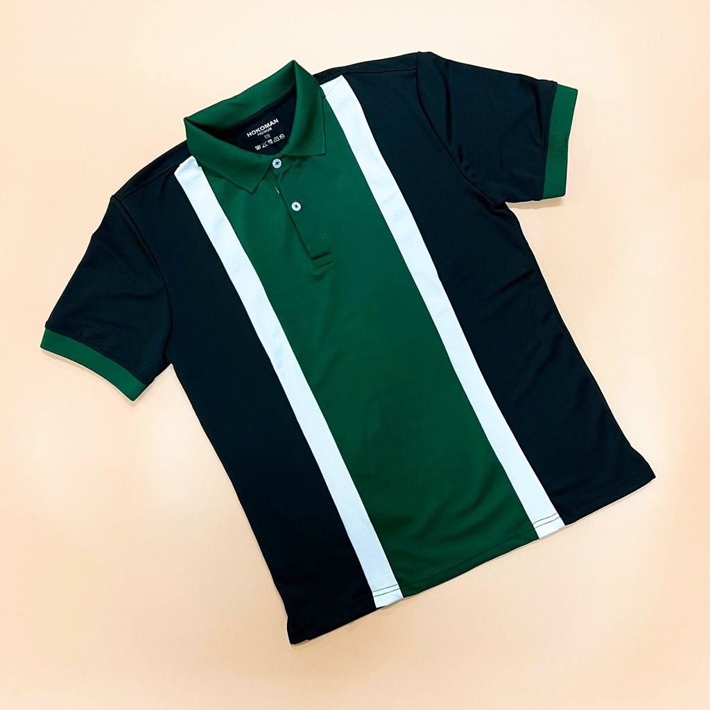 Áo polo cao cấp BEMAN-PL15,thun basic,vải cá sấu co giãn cao cấp