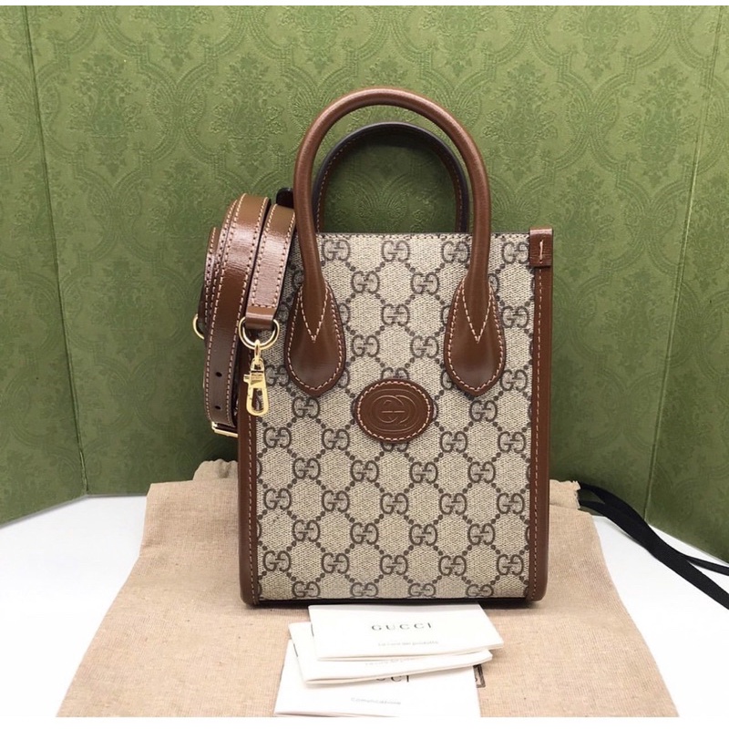 TÚI GUCCI TOTE SIZE 20