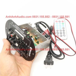 mạch bluetooth có công suất đánh thẳng ra loa