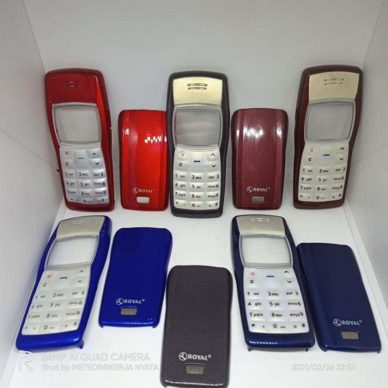 Ốp Điện Thoại Cao Cấp Phong Cách Hoàng Gia Cho Nokia 1100