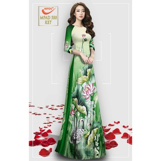 Vải áo dài đẹp - độc - lạ - hợp xu hướng - đủ màu MS196