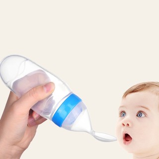 Bình thìa ăn dặm cho bé