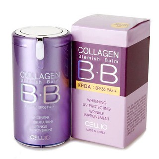 Kem nền bb collagen cellio 40ml no 21