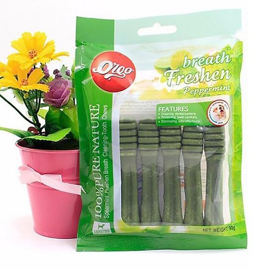Gói Xương Orgo Gặm Sạch Răng Chó Giúp Mài Răng Thơm Miệng Chat Shop Chọn Vị - Bobo Pet Shop Hà Nội
