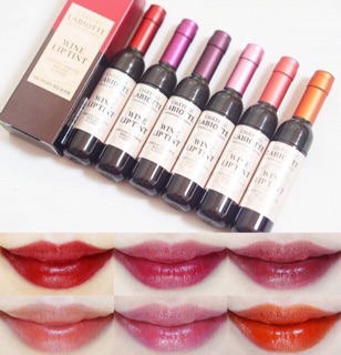 Son rượu vang Chateau Labiotte wine lip tint