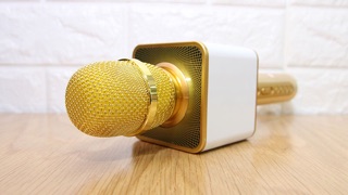 Micro Karaoke Bluetooth Magic SD-08 kiêm loa phát nhạc