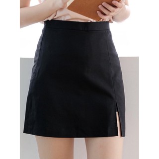 Chân váy chữ A sẻ Elly clothing