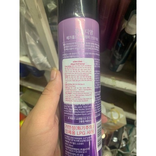 GÔM XỊT TÓC CỨNG OBSIDIAN  300ML