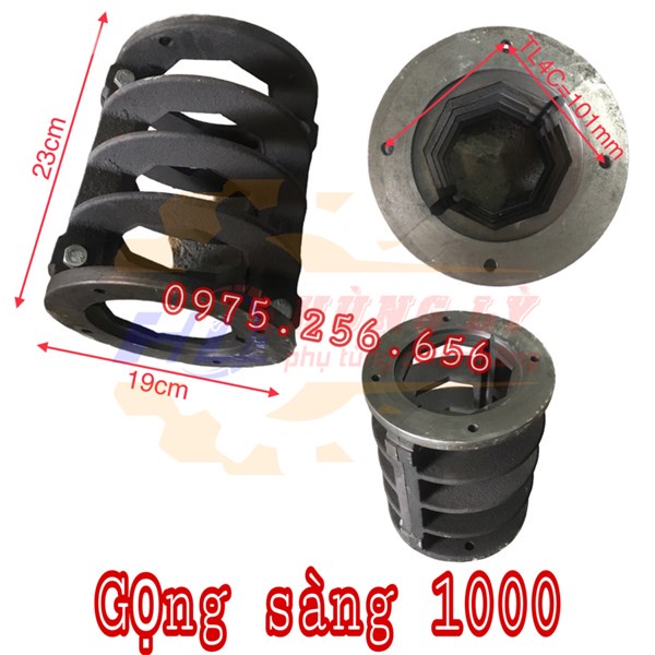 gọng sàng 1000 khung sàng phụ tùng máy nghiền sát phụ tùng máy nông nghiệp phụ tùng Hùng Lỳ