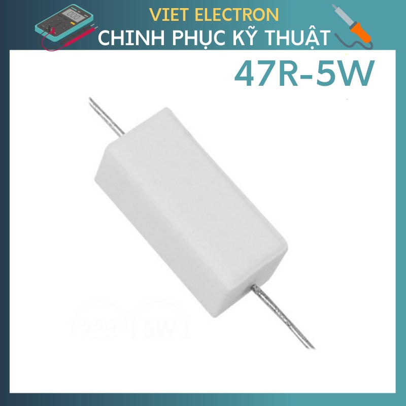 Điện trở 47R-5W.