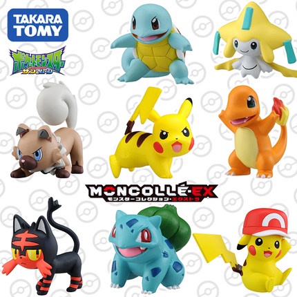 Set 24 Mô Hình Đồ Chơi Nhân Vật Trong Phim Hoạt Hình Pokemon