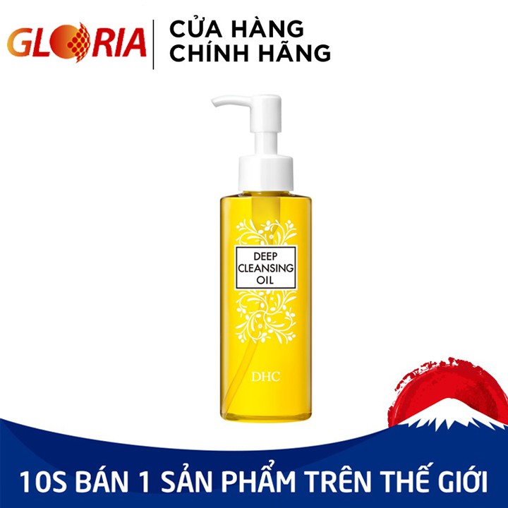 (Full 200ml) Dầu tẩy trang Olive DHC Deep Cleansing Oil