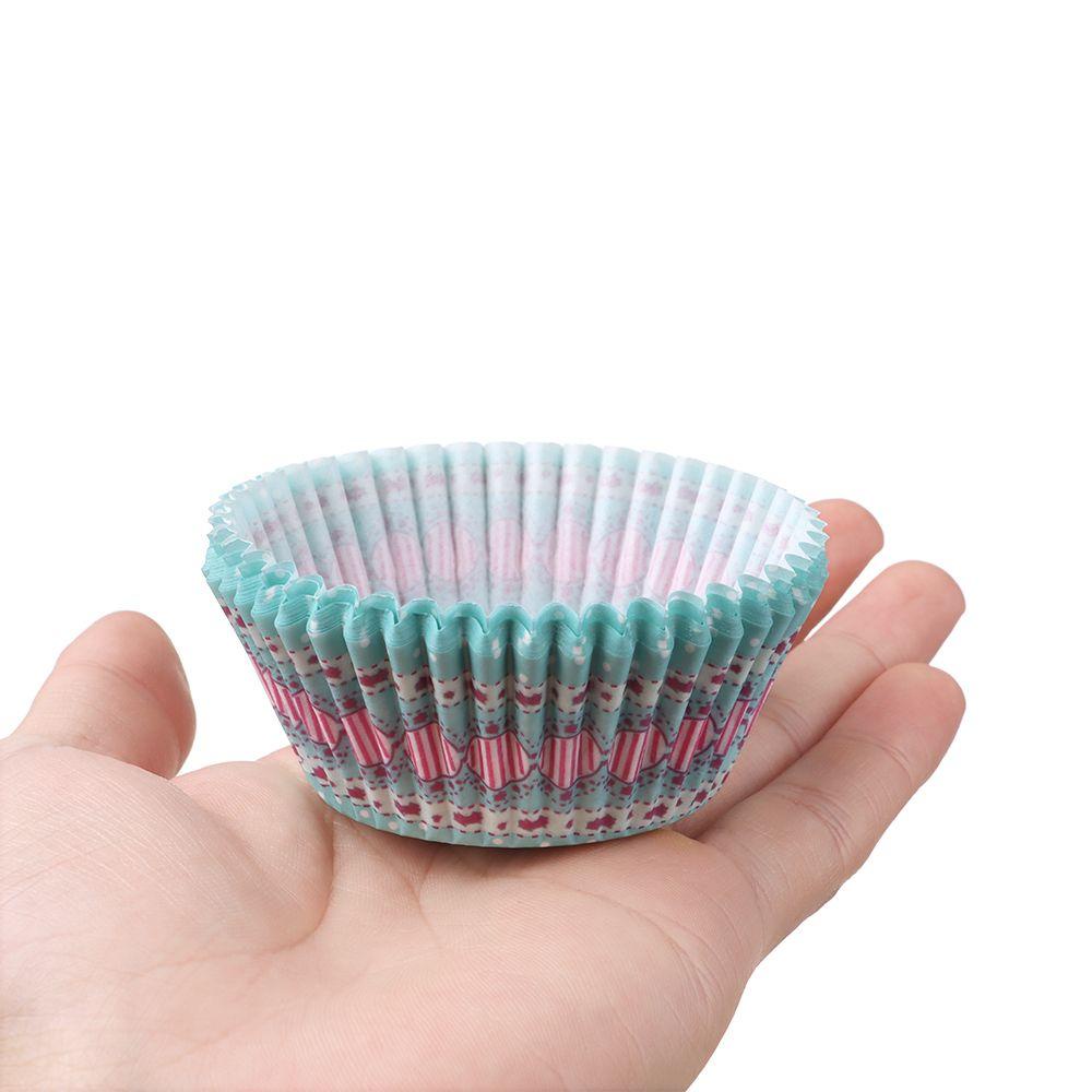 Giá Đỡ Cốc Giấy Chống Dầu Dùng Làm Bánh Muffin Tiện Dụng