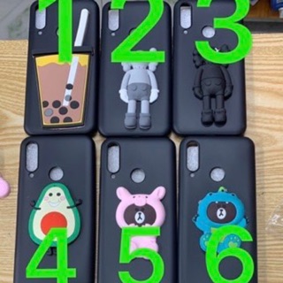 Ốp lưng vsmart Active 3 dẻo hình nổi siêu cute