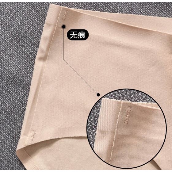 Quần lót su nữ thun lạnh không đường may kháng khuẩn có BIGSIZE loại 1 co dãn tốt Mely Fashion QL02