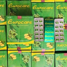 Viên uống Eurocare  Giảm ho, thông thoáng mủi họng.