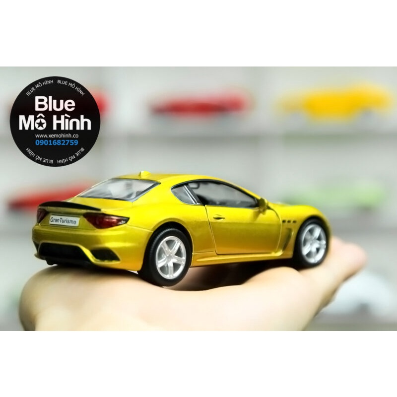 Blue mô hình | Mô hình xe Maserati GranTurismo 1:36