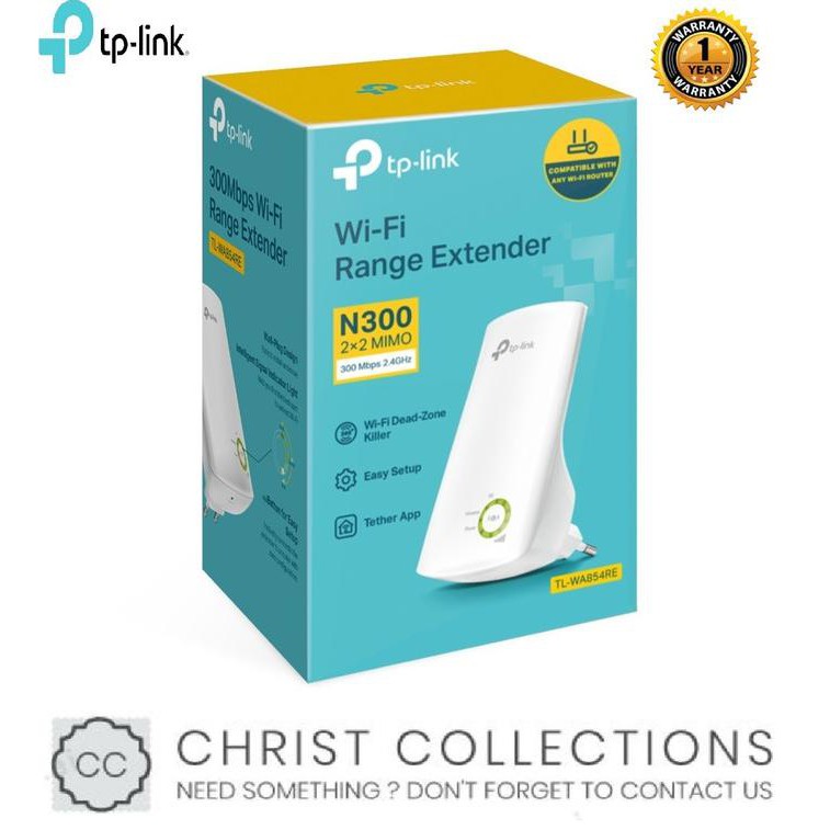 TP LINK Thiết Bị Mở Rộng Wifi Tl-Wa854Re 300mbps 0512