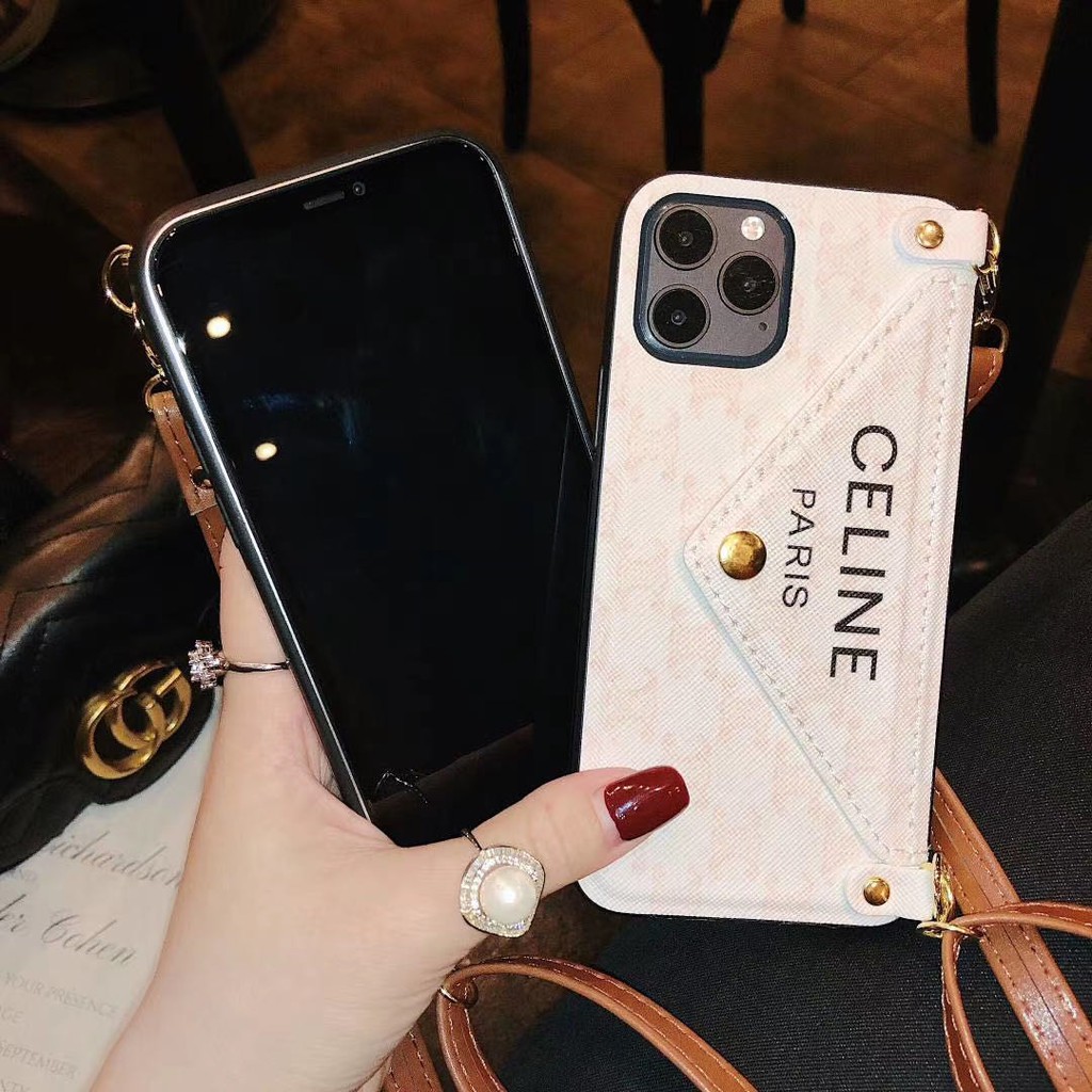 Ốp Điện Thoại Celine Sang Trọng Cho Iphone 12 12pro 12promax I11 I7 Apple Xr | BigBuy360 - bigbuy360.vn
