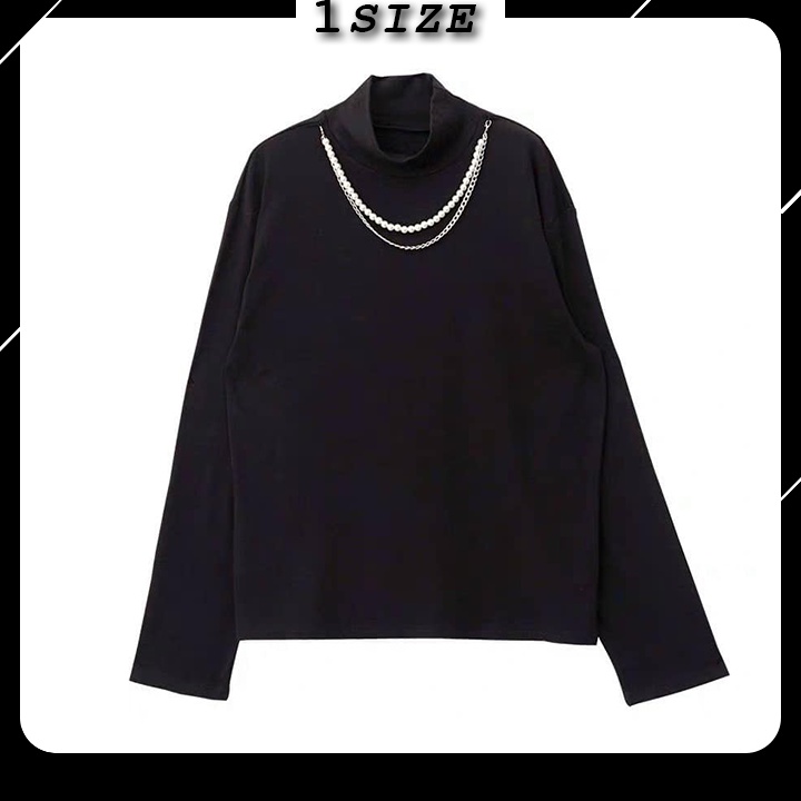 Áo nam swearter nỉ bông dày dặn kèm vòng cổ theo áo