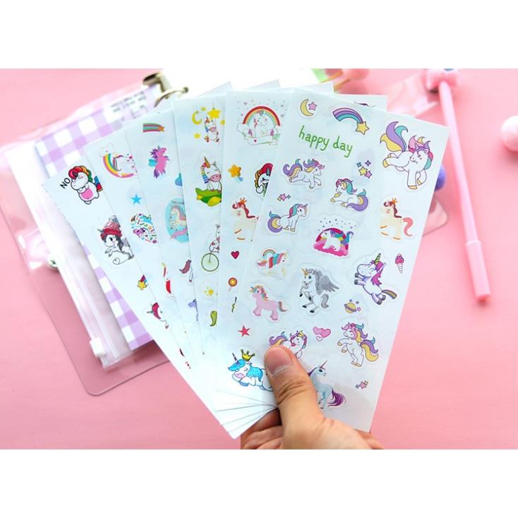 Sổ còng binder SOLANO sổ tay ghi chép A6 tự thiết kế tặng kèm 13 món phụ kiện trang trí đáng yêu SN-001377