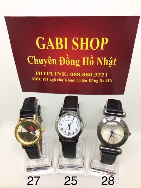 Đồng hồ Lamp của Nhật dành cho nữ | BigBuy360 - bigbuy360.vn