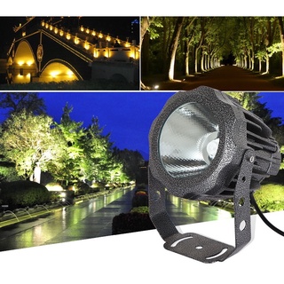 Đèn led hắt cột 10W-20W-30W chiếu điểm ngoài trời chống thấm nước