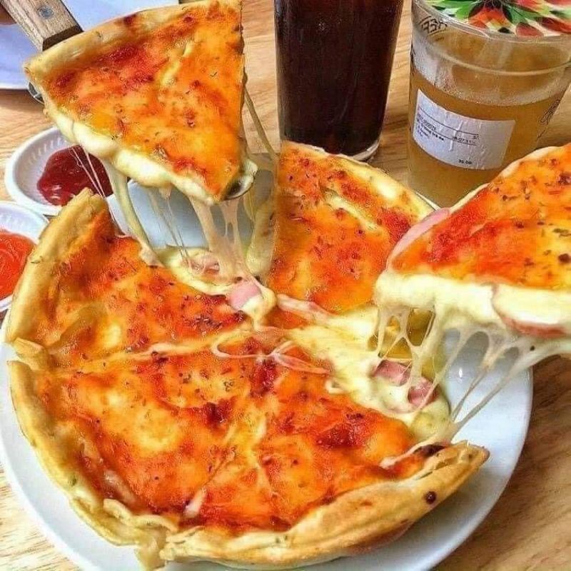 Piza Nhồi Chicago