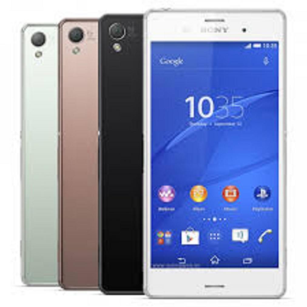 [Mã ELMS4 giảm 7% đơn 500K] điện thoại Sony Xperia Z3 ram 3G/32G mới Chính hãng, Chiến PUBG/Free Fire mướt