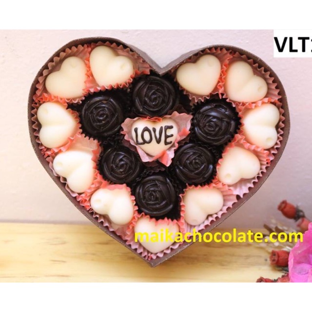 Socola Valentine mẫu 20