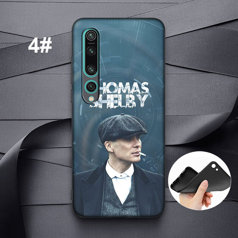 Ốp Điện Thoại Tpu Mềm Mỏng Hình Phim Peaky Blinders Na133 Cho Xiaomi Mi 9t 10t Lite Pro Cc9 Cc9e Mix 2s Max 3 Note 10 Mi10t Mi9t