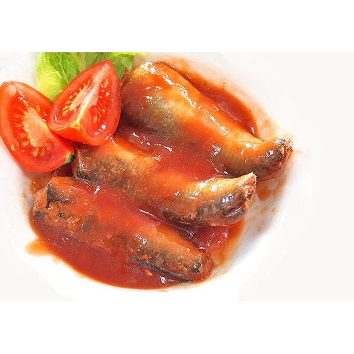 Cá Nục Sốt Cà Thái Lan 3 Cô Gái Three Lady Cooks Brand Mackerel In Tomato Sauce Thơm Ngon Đậm Đà Dinh Dưỡng