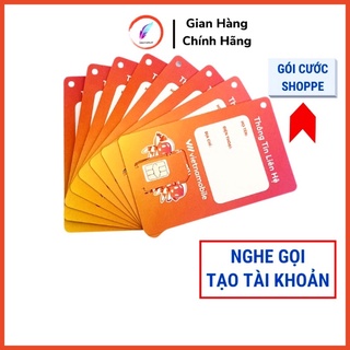 Sim Data 4G Vietnamobile 180GB 1 Tháng Không Cần Nạp