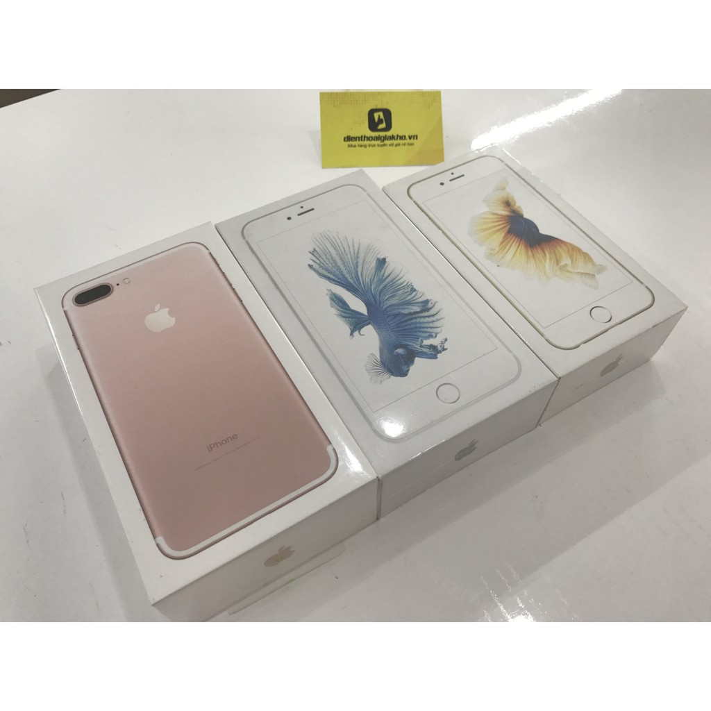 APPLE IPHONE 6S 16GB FPT ĐỔI BẢO HÀNH CHÍNH HÃNG VIỆT NAM MỚI 100% FULLBOX