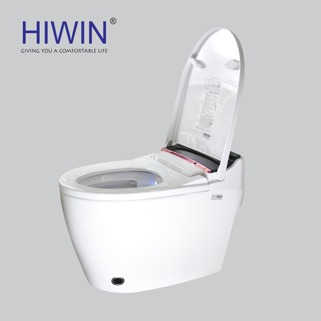 Bồn cầu thông minh thế hệ mới két nước âm HIWIN MT-888X