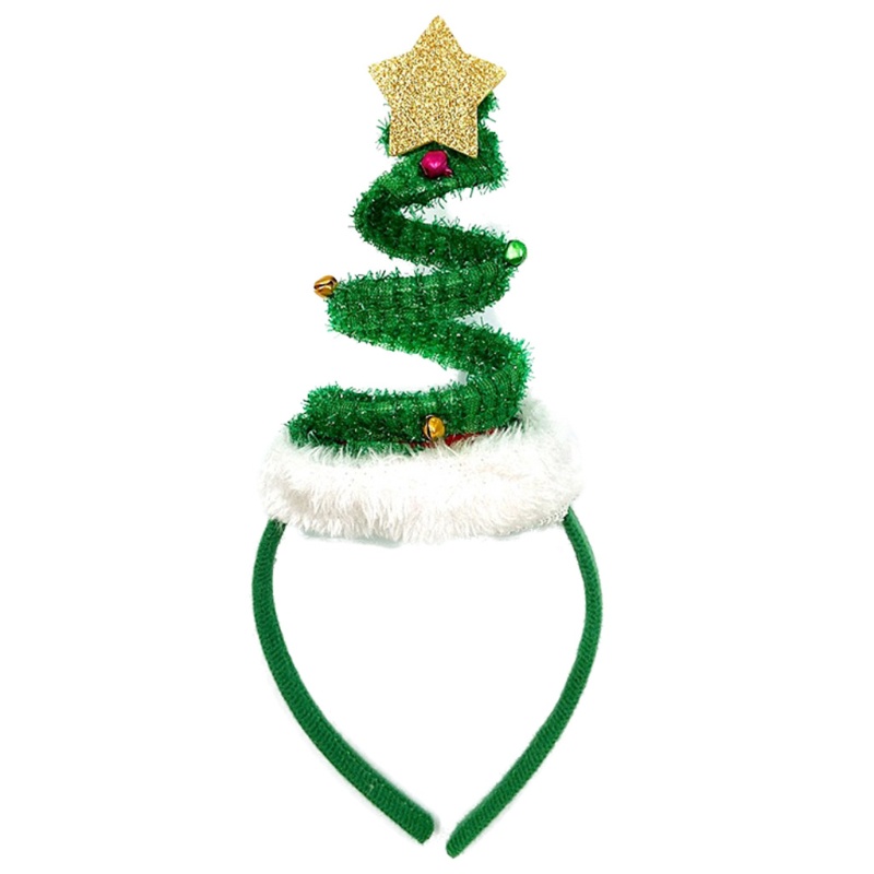 Cài tóc gắn chuông giáng sinh thích hợp làm đạo cụ chụp hình