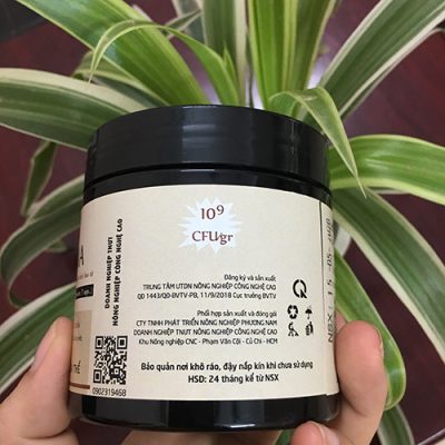 Chế phẩm Tricoderma 10^9 CFU (hơn 16 tỷ bào tử)