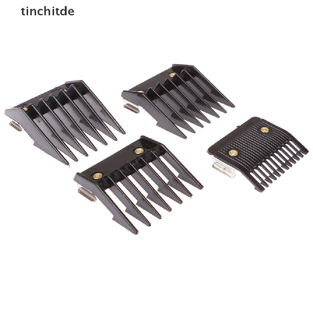 Bộ 4 Đầu Lược Giới Hạn Thay Thế Chuyên Dụng Cho Tông Đơ Cắt Tóc