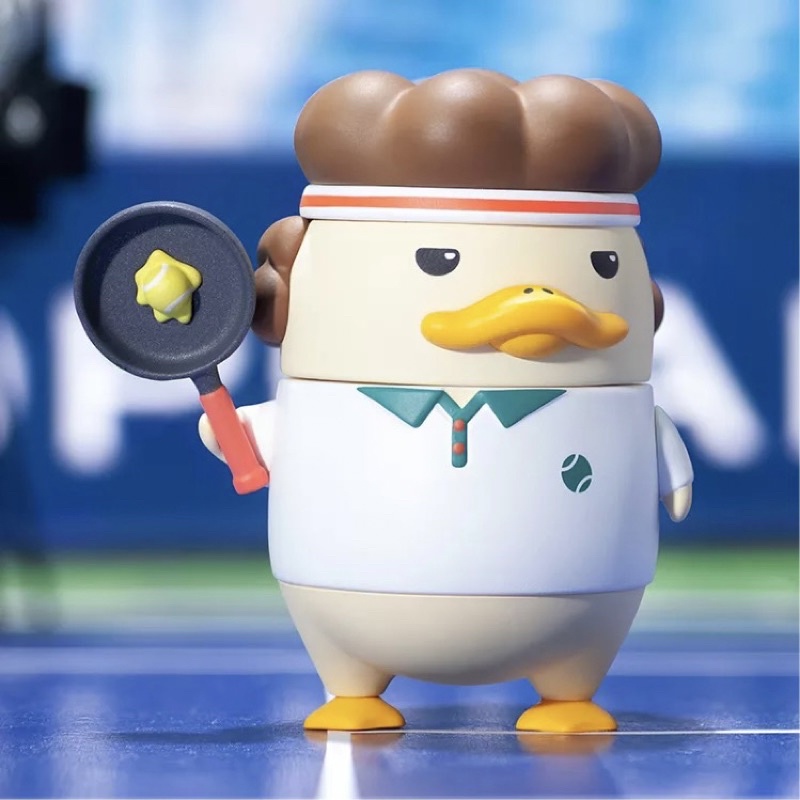 Mô hình chú vịt DUCKOO Ball Club Series phiên bản Đội bóng chày Pop Mart
