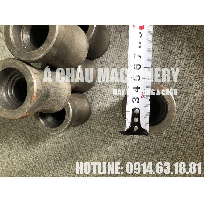 QUẢ LU, QUẢ LÔ MÁY DUỖI SẮT TỰ ĐỘNG GT4-12 TRUNG QUỐC