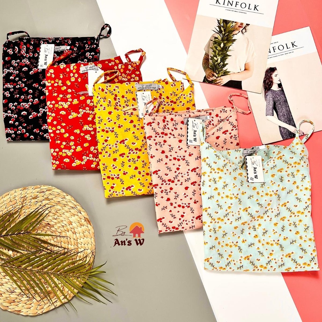 Váy ngủ lụa GILADO - Váy hai dây có kèm quần mặc trong - vải siêu nhẹ và mát mẻ-phom đẹp- Size 40-70kg
