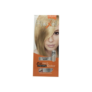 Lolane -P09 Thuốc nhuộm tóc Lolane Màu vàng nhạt 50g