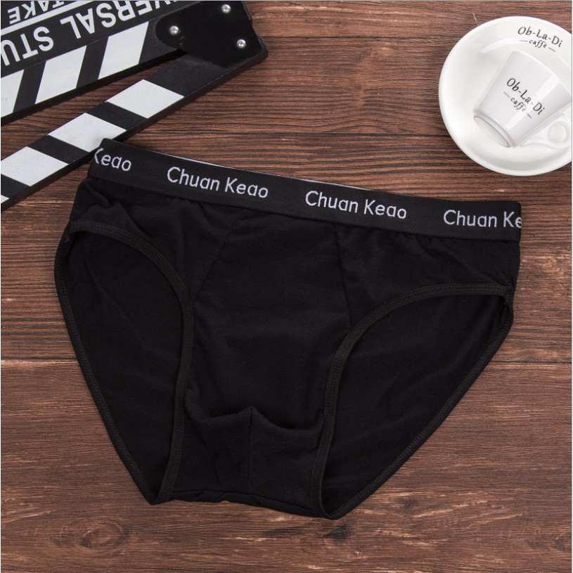 Quần sịp tam giác thun cotton chất vải dày dặn, co giãn 4 chiều