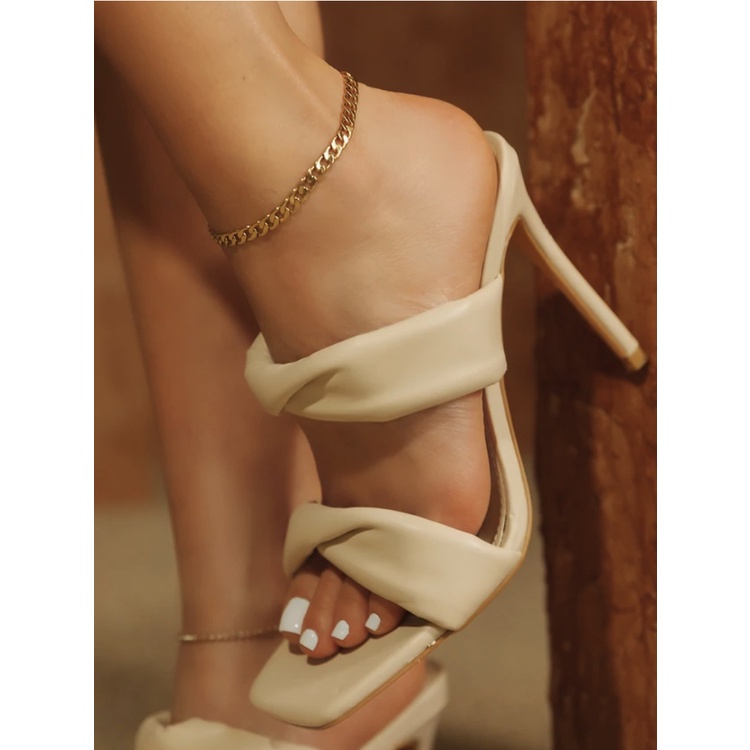 Giày Cao Gót size Lớn 35-43 Phong Cách Âu Mỹ Quyến Rũ