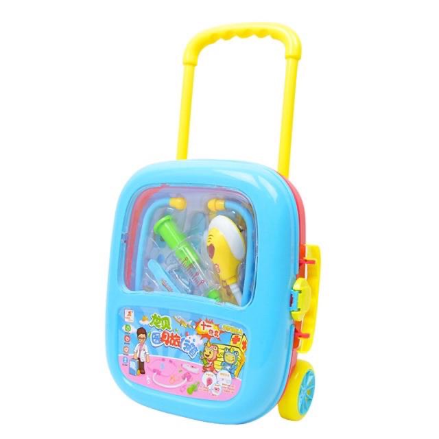 Vali kéo bác sĩ 8 chi tiết, đồ chơi nhập vai bác sĩ đáng yêu cho bé