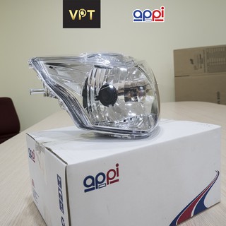 Chóa Đèn Pha EX135 2013 APPI Màu Trắng [1 ĐỔI 1 TRONG 30 NGÀY]